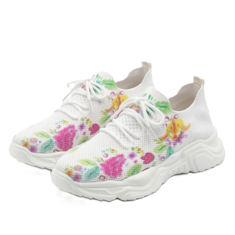 Tênis FloralMov Ortopédico