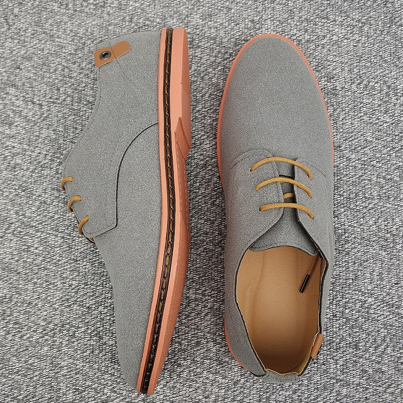 Sapato Masculino Camurça Sernini